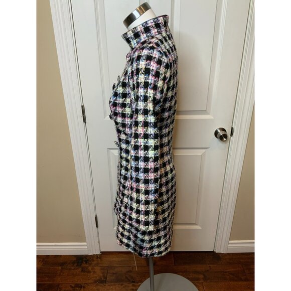 Tuckernuck Prismatic Tweed Radziwill Dress Black , Size XXS NWT $298 - Picture 11 of 13